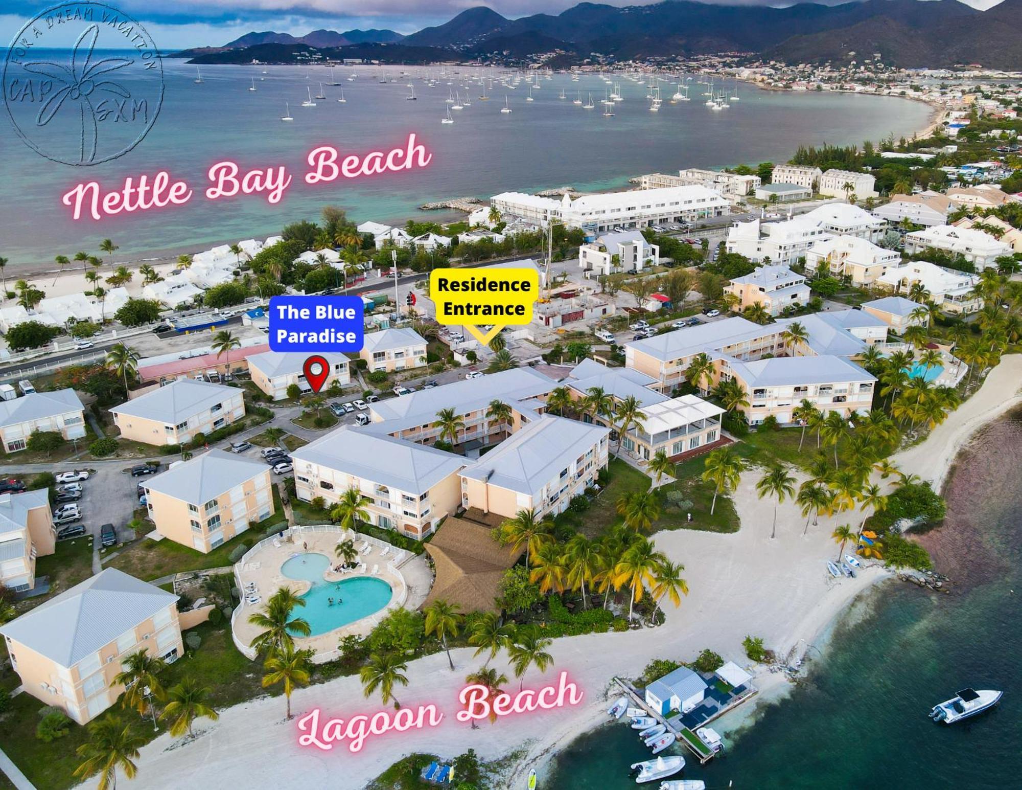 En Bord De Plage Baie Nettle, Appart 4 Couchages Tout Renove Sandy Ground 외부 사진